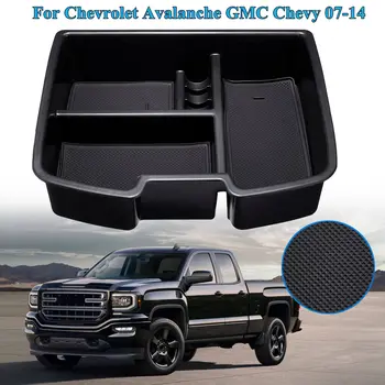 Armrest Storage Center Console Organizer Glove Tray Holder Box for Chevrolet Avalanche for Chevy Suburban Tahoe Silverado for GM
Armrest Storage Center Console Organizer Glove Tray Holder Box for Chevrolet Avalanche for Chevy Suburban Tahoe Silverado for GM