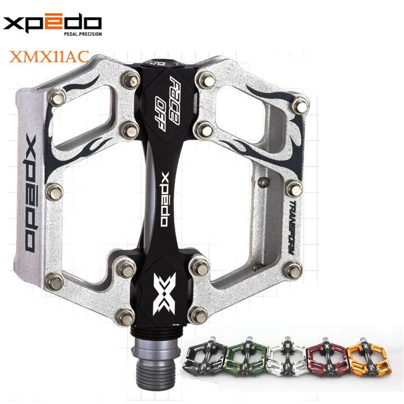 XPEDO XMX11AC Colorful Aluminum 6061 extruded CNC machined/Anodized Bike Pedals
XPEDO XMX11AC Colorful Aluminum 6061 extruded CNC machined/Anodized Bike Pedals