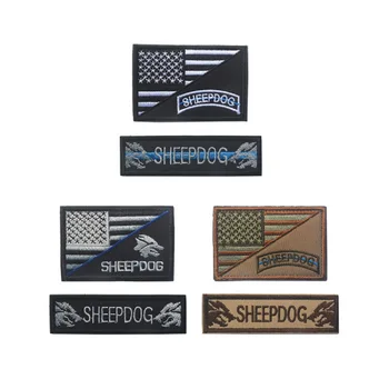 10set/lot 2 piece a set 3D Embroidery armband Loop And Hook American flag patch SHEEPDOG patch Shepherd suit
10set/lot 2 piece a set 3D Embroidery armband Loop And Hook American flag patch SHEEPDOG patch Shepherd suit