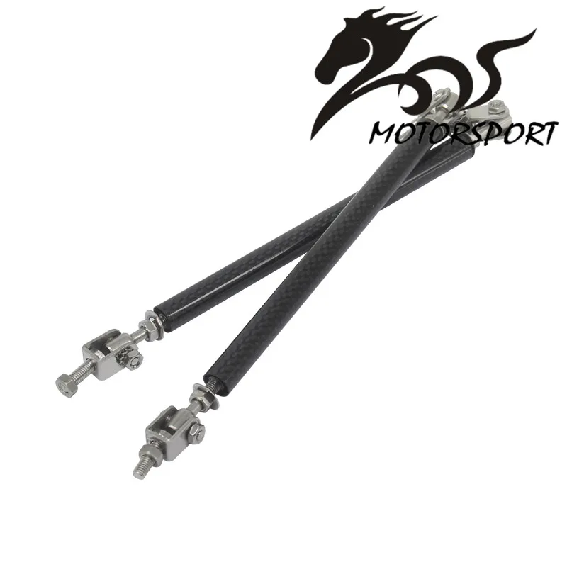 Universal Adjustable Racing Carbon Fiber look Front Bumper Lip Splitter Rod Strut Tie Bar Support Kit front bumper
Universal Adjustable Racing Carbon Fiber look Front Bumper Lip Splitter Rod Strut Tie Bar Support Kit front bumper