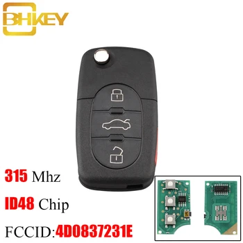 BHKEY 3+1Buttons For 4D0837231E 315Mhz Remote key For AUDI A4 S4 A6 A8 TT 1997-2005 Original remote control key
BHKEY 3+1Buttons For 4D0837231E 315Mhz Remote key For AUDI A4 S4 A6 A8 TT 1997-2005 Original remote control key