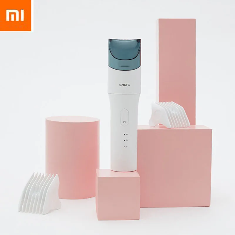 Xiaomi Youpin SMATE USB Baby Waterproof Haircut Trimmer Electric Hair Trimmer Rechargeable Kids Ultra-Quiet Hair Clipper
Xiaomi Youpin SMATE USB Baby Waterproof Haircut Trimmer Electric Hair Trimmer Rechargeable Kids Ultra-Quiet Hair Clipper