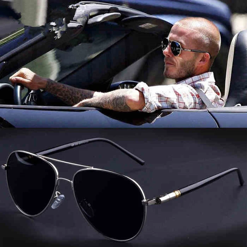 Classic High Quality Oversized Spring Leg Alloy Pilot Sunglasses Men Women Brand Design Driving Polarized Men Sun Glasses
Classic High Quality Oversized Spring Leg Alloy Pilot Sunglasses Men Women Brand Design Driving Polarized Men Sun Glasses