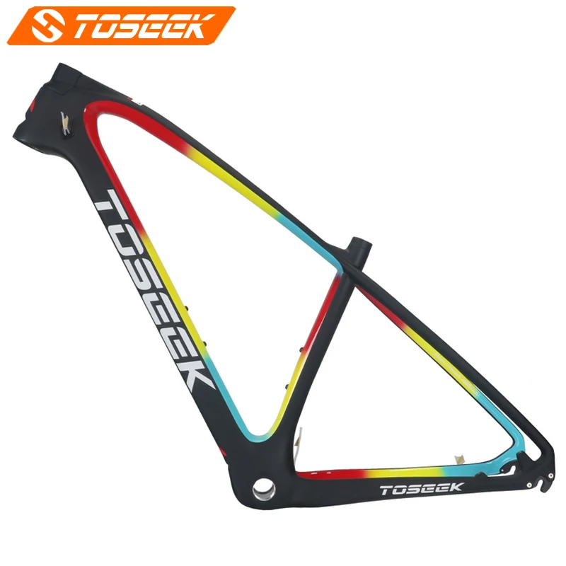 2018 New T800 carbon mtb frame 29 carbon mountain bike frame 29er mtb carbon frame 142*12 or 135*9mm bicycle frame
2018 New T800 carbon mtb frame 29 carbon mountain bike frame 29er mtb carbon frame 142*12 or 135*9mm bicycle frame