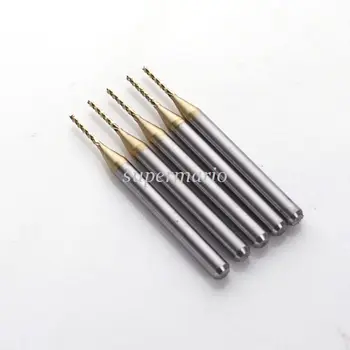 5x Titanium Coated 0.04" 1.0mm Carbide Engraving Bit CNC/PCB Machinery Rotary Burr
5x Titanium Coated 0.04" 1.0mm Carbide Engraving Bit CNC/PCB Machinery Rotary Burr