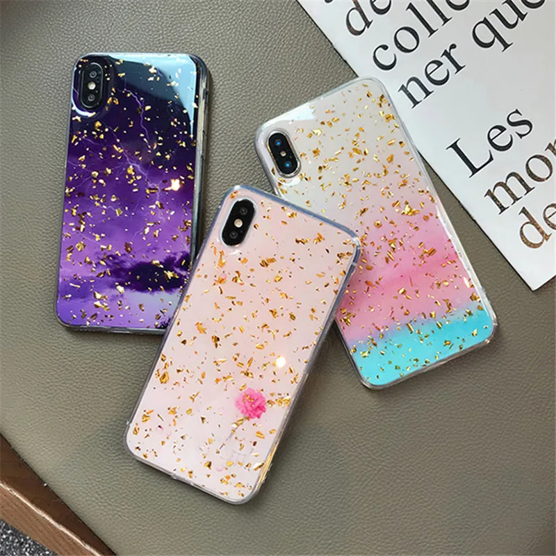 Luxury Color Gold Foil Design Phone Case For iphone XS Max XS XR 8 8plus 7 7plus 6/6s Plus Back Cover Ultra Thin Soft Cover
Luxury Color Gold Foil Design Phone Case For iphone XS Max XS XR 8 8plus 7 7plus 6/6s Plus Back Cover Ultra Thin Soft Cover