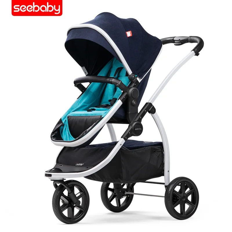 three wheeled baby strollers folding can sit can lie high landscape Convenient folding Two-way baby strollers free shipping
three wheeled baby strollers folding can sit can lie high landscape Convenient folding Two-way baby strollers free shipping