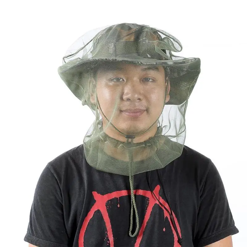 Midge Mosquito Hat Outdoor Insect Hat Fishing Insect Bee Fly Mozzie Bug Mesh Head Net Face Protector Travel Camping
Midge Mosquito Hat Outdoor Insect Hat Fishing Insect Bee Fly Mozzie Bug Mesh Head Net Face Protector Travel Camping
