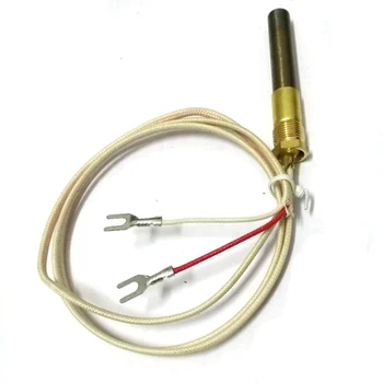 Millivolt Replacement Thermopile Generators Used on gas fireplace / water heater length 900mm
Millivolt Replacement Thermopile Generators Used on gas fireplace / water heater length 900mm