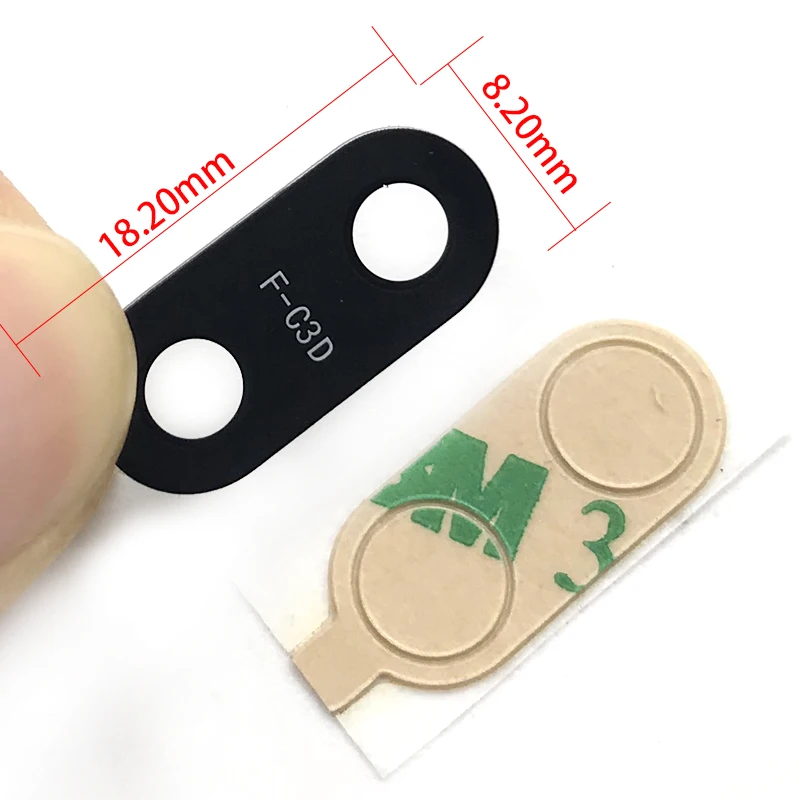 10 pcs/lot New Back Camera Lens Tempered Glass Compatible for Xiaomi Mi A2 Lite / Redmi 6 Pro with adhesive
10 pcs/lot New Back Camera Lens Tempered Glass Compatible for Xiaomi Mi A2 Lite / Redmi 6 Pro with adhesive