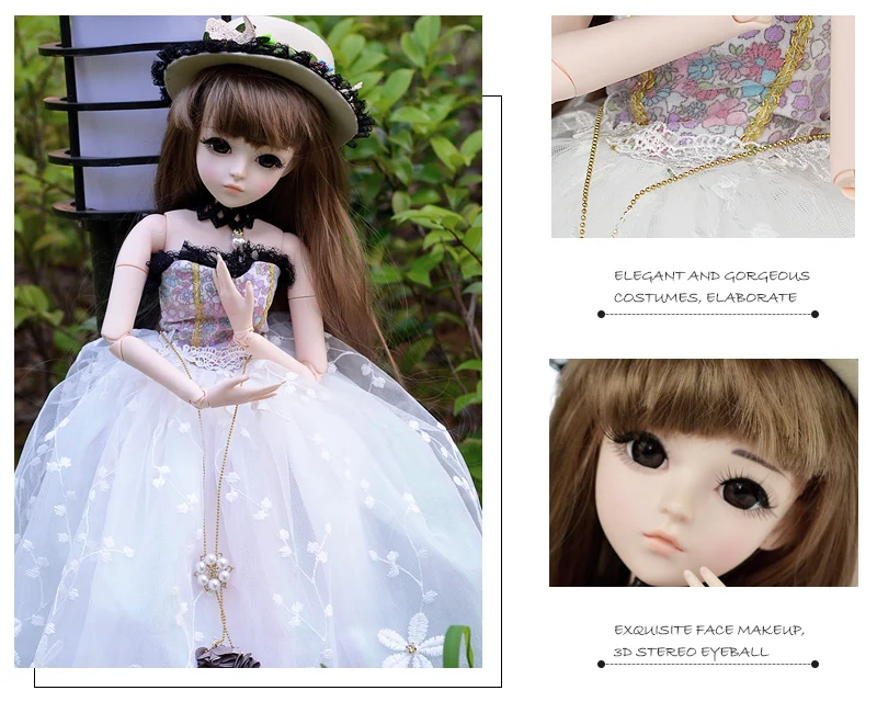 Dolls with Clothes Ball Joints Collection