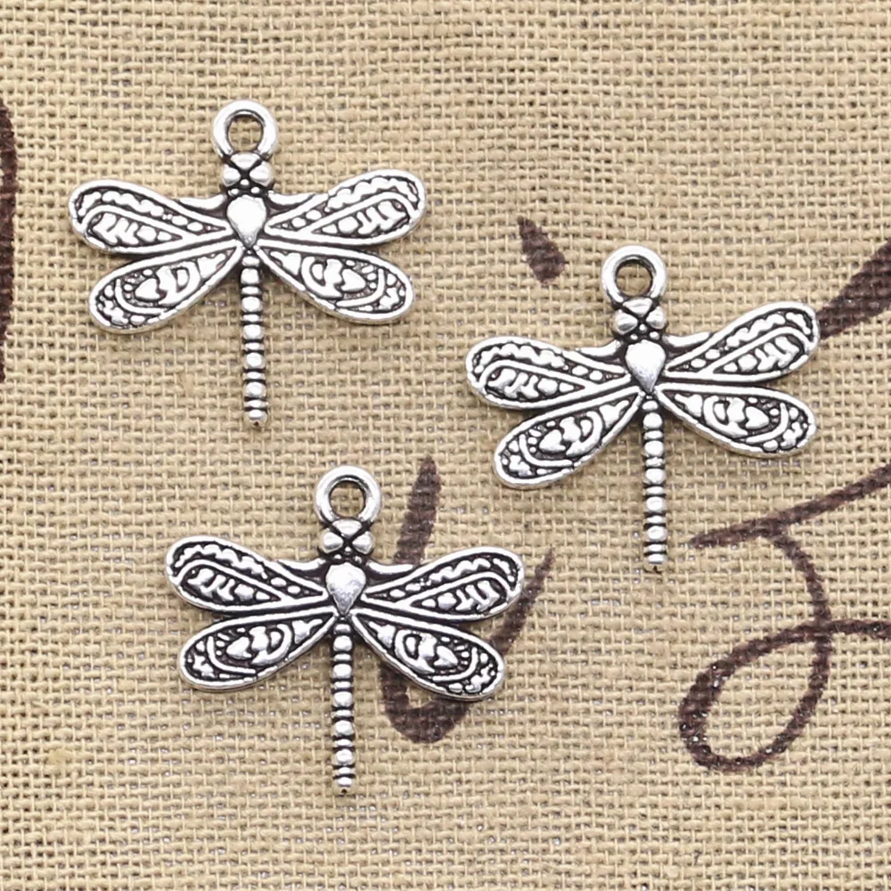 8pcs Charms dragonfly 21x19mm Antique Making pendant fit,Vintage Tibetan Bronze,DIY bracelet necklace
8pcs Charms dragonfly 21x19mm Antique Making pendant fit,Vintage Tibetan Bronze,DIY bracelet necklace