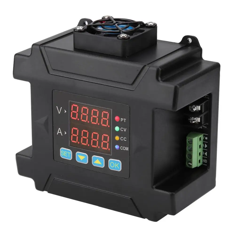 DPM-8608/DPM-8608-485 Programmable Digital DC Step-down Power Supply Converter 60V 8A
DPM-8608/DPM-8608-485 Programmable Digital DC Step-down Power Supply Converter 60V 8A