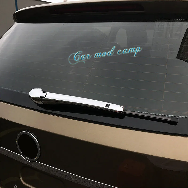 For Skoda Kodiaq Karoq 2017 2018 2019 ABS Chrome Rear Back Window Wiper Cover Decoration Trim 2pcs Car Styling accessories!
For Skoda Kodiaq Karoq 2017 2018 2019 ABS Chrome Rear Back Window Wiper Cover Decoration Trim 2pcs Car Styling accessories!