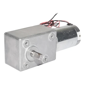 58GZ868 Gear Motor 12 Volt 24 Volt 6/10/20/55/95RPM Speed High Quality DC Worm Motor With Metal GearBox For Car DIY Toys
58GZ868 Gear Motor 12 Volt 24 Volt 6/10/20/55/95RPM Speed High Quality DC Worm Motor With Metal GearBox For Car DIY Toys