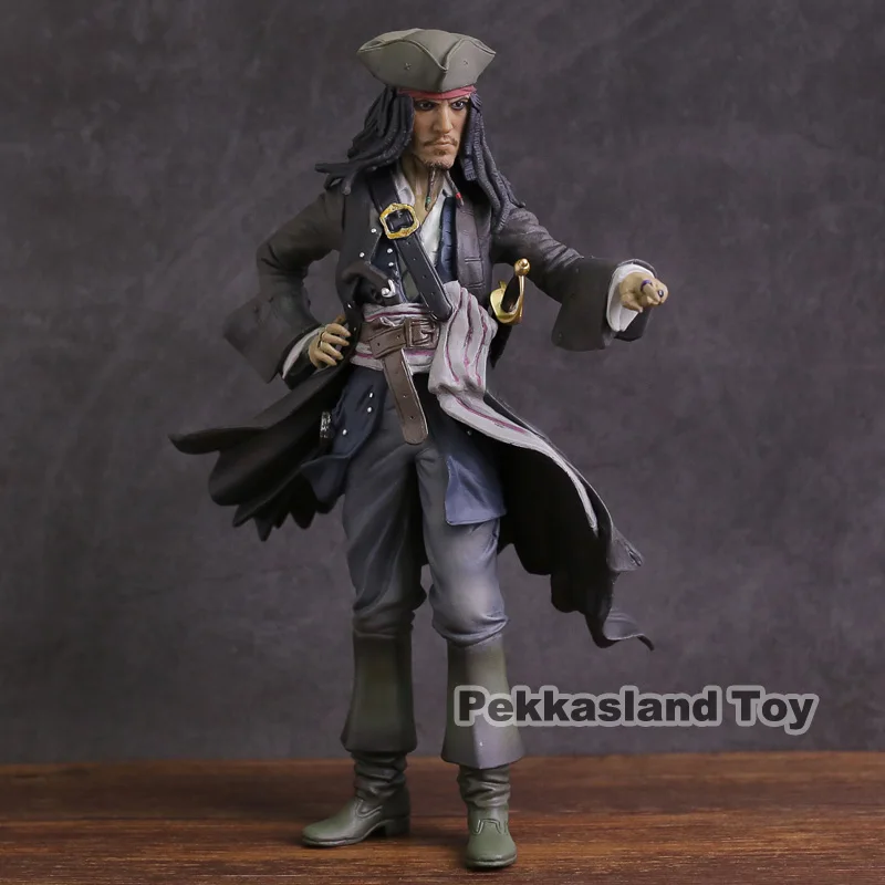 Crazy Toys Pirates of the Caribbean Dead Men Tell No Tales Captain Jack Sparrow PVC Statue Figure Collectible Model Toy
Crazy Toys Pirates of the Caribbean Dead Men Tell No Tales Captain Jack Sparrow PVC Statue Figure Collectible Model Toy