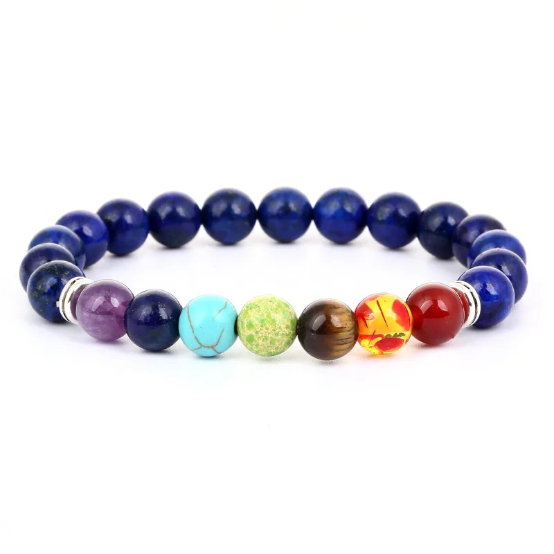 1pcs 7 Chakra Healing Balance Beaded Bracelet Natural Stone Yoga Reiki Prayer MSZ331
1pcs 7 Chakra Healing Balance Beaded Bracelet Natural Stone Yoga Reiki Prayer MSZ331