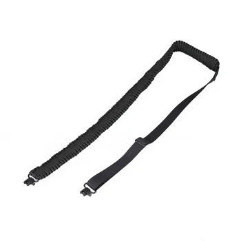 PPT Tactical Rifle Sling Paracord Adjustable Black Color 116-144cm Length Gun Sling Outdoor Accessory PP13-0053
PPT Tactical Rifle Sling Paracord Adjustable Black Color 116-144cm Length Gun Sling Outdoor Accessory PP13-0053