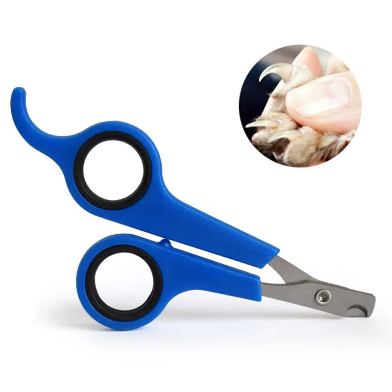 1 pcs Pet Dog Cat Claw Care Stainless Steel Nail Toe Clippers Grooming Claw Cutter Scissors Trimmer007