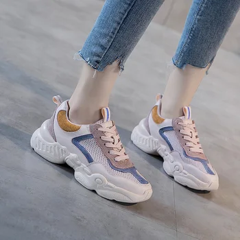 2019 autumn new fashion simple color matching casual shoes women trend comfortable mesh breathable flat shoes
2019 autumn new fashion simple color matching casual shoes women trend comfortable mesh breathable flat shoes