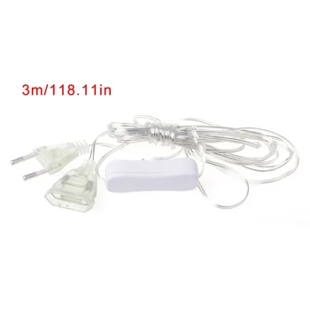 100W EU Plug Male To Female Power Supply AC Adapter Extension Cable Cord 3m 5m APR-19
100W EU Plug Male To Female Power Supply AC Adapter Extension Cable Cord 3m 5m APR-19