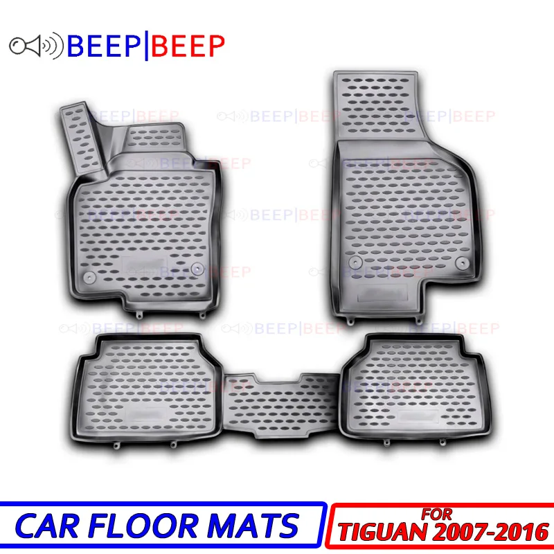 For Volkswagen Tiguan 2007-2016 car floot mats carpets auto floor dustproof skidproof car styling interior decoration
For Volkswagen Tiguan 2007-2016 car floot mats carpets auto floor dustproof skidproof car styling interior decoration