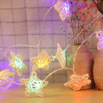 Lights String Five Pointed Star DTY LED Fairy String Lights Christmas Party Wedding Outdoor Home Garden Decor Lights
Lights String Five Pointed Star DTY LED Fairy String Lights Christmas Party Wedding Outdoor Home Garden Decor Lights