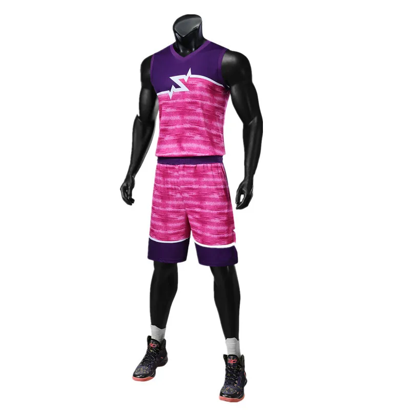 Men's basketball Jersey Sets Vest Top and Bottom Shorts Color Splicing Plus Size 5XL Breathable Quick Drying Tops & Bottoms
Men's basketball Jersey Sets Vest Top and Bottom Shorts Color Splicing Plus Size 5XL Breathable Quick Drying Tops & Bottoms