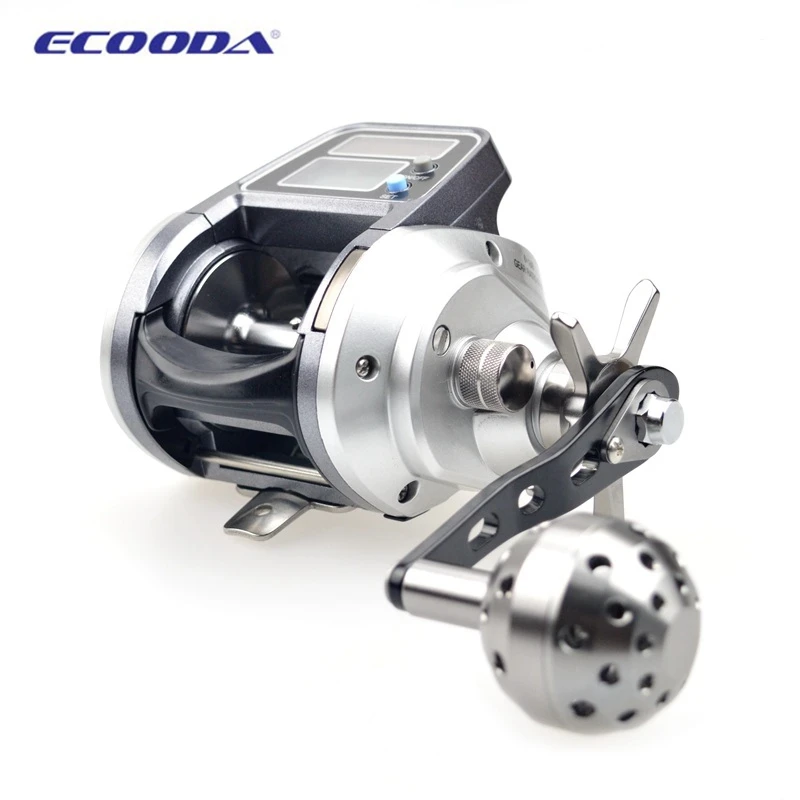 Original Ecooda Digital Reel Overhead Boat Reel EMA1500L/EMA1500R 5.1:1 7KGS DARG POWER
Original Ecooda Digital Reel Overhead Boat Reel EMA1500L/EMA1500R 5.1:1 7KGS DARG POWER