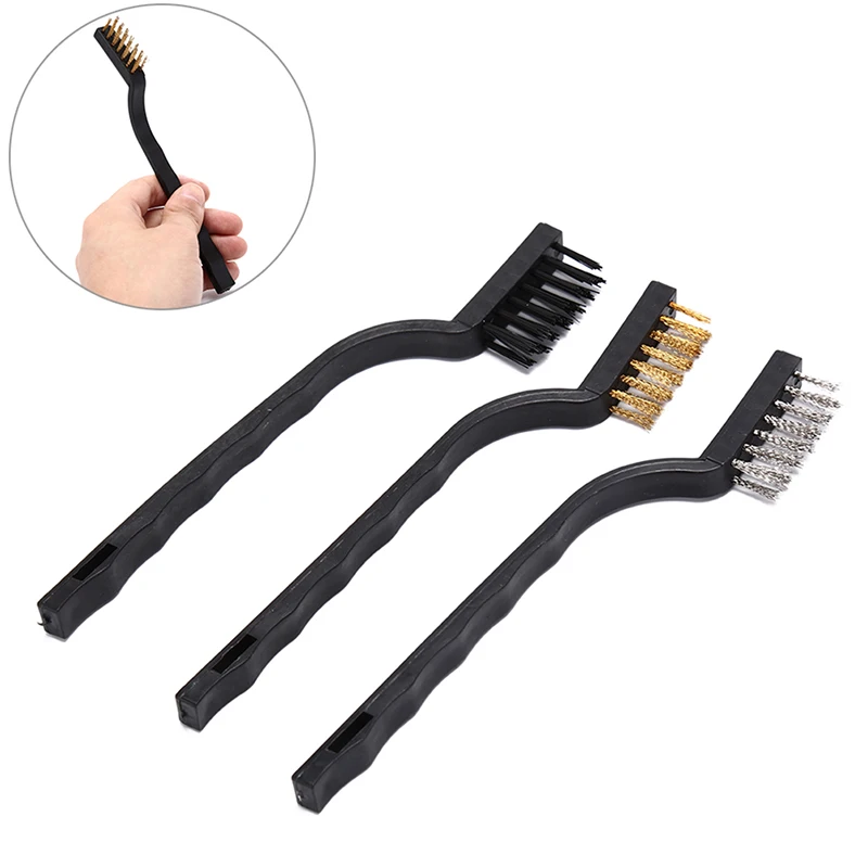 3pcs/Set Brush Cleaning Kit Airsoft For Hand Gun Hunting Tactical Shortgun Rifle Cleaning Tool Set
3pcs/Set Brush Cleaning Kit Airsoft For Hand Gun Hunting Tactical Shortgun Rifle Cleaning Tool Set