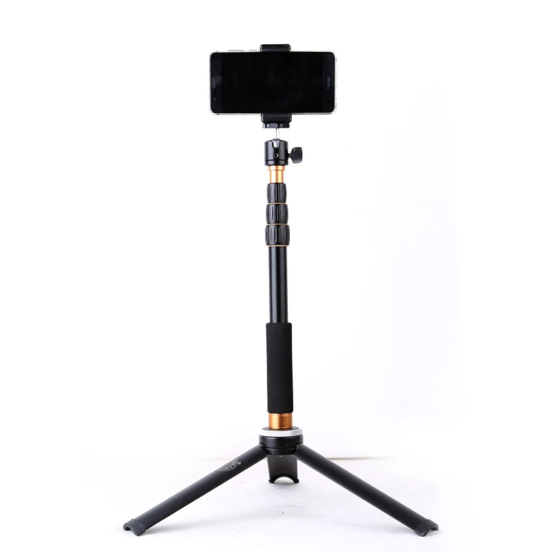 2018 hot QZSD professional 3 in 1 stand newly design Q166B+Q148B high quality mini tripod selfie stick for phone digital camera
2018 hot QZSD professional 3 in 1 stand newly design Q166B+Q148B high quality mini tripod selfie stick for phone digital camera