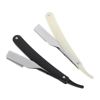 1Set Stylish Straight Edge Steel Razor Folding Shaving Knife With Blade Barber Gift Shaving Razor Hot
1Set Stylish Straight Edge Steel Razor Folding Shaving Knife With Blade Barber Gift Shaving Razor Hot