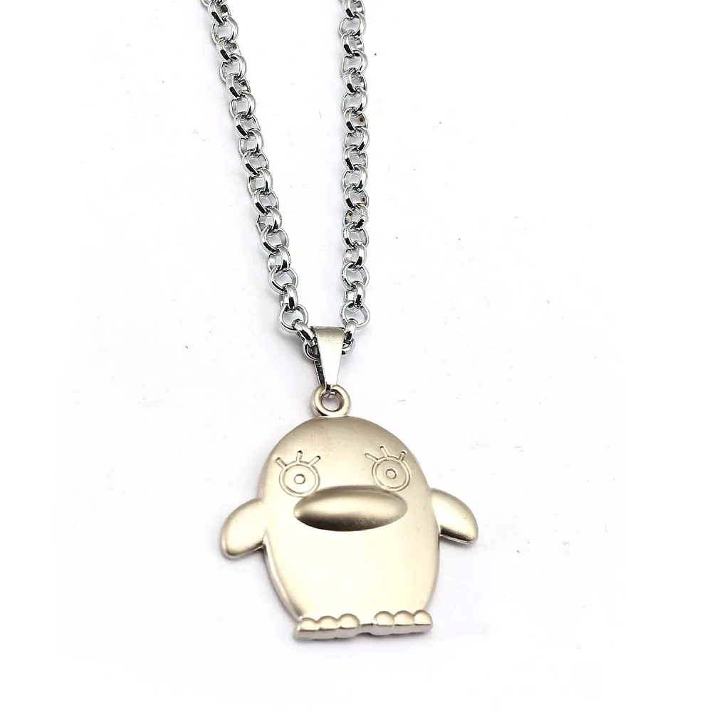 Anime GINTAMA Elizabeth Necklace Silver Penguin Pendant Fashion Link Chain Necklaces Women Men Charm Gifts Jewelry
Anime GINTAMA Elizabeth Necklace Silver Penguin Pendant Fashion Link Chain Necklaces Women Men Charm Gifts Jewelry