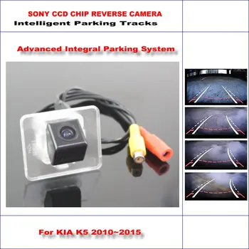 HD SONY Car Rear Camera For KIA K5 2010~2015 Intelligent Parking Tracks Reverse Backup / NTSC RCA AUX 580 TV Lines
HD SONY Car Rear Camera For KIA K5 2010~2015 Intelligent Parking Tracks Reverse Backup / NTSC RCA AUX 580 TV Lines