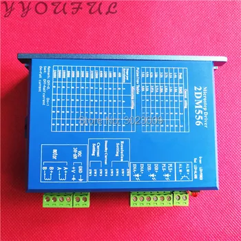 Vinyl cutting plotter spare parts 2DM556 servo driver / Microstep driver 1pc retail
Vinyl cutting plotter spare parts 2DM556 servo driver / Microstep driver 1pc retail