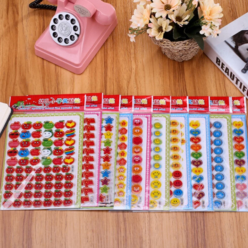 School Teacher Merit Praise New Decoration Cute Children Smiley Faces Reward Notebook Scrapbooking Cup Stickers
School Teacher Merit Praise New Decoration Cute Children Smiley Faces Reward Notebook Scrapbooking Cup Stickers