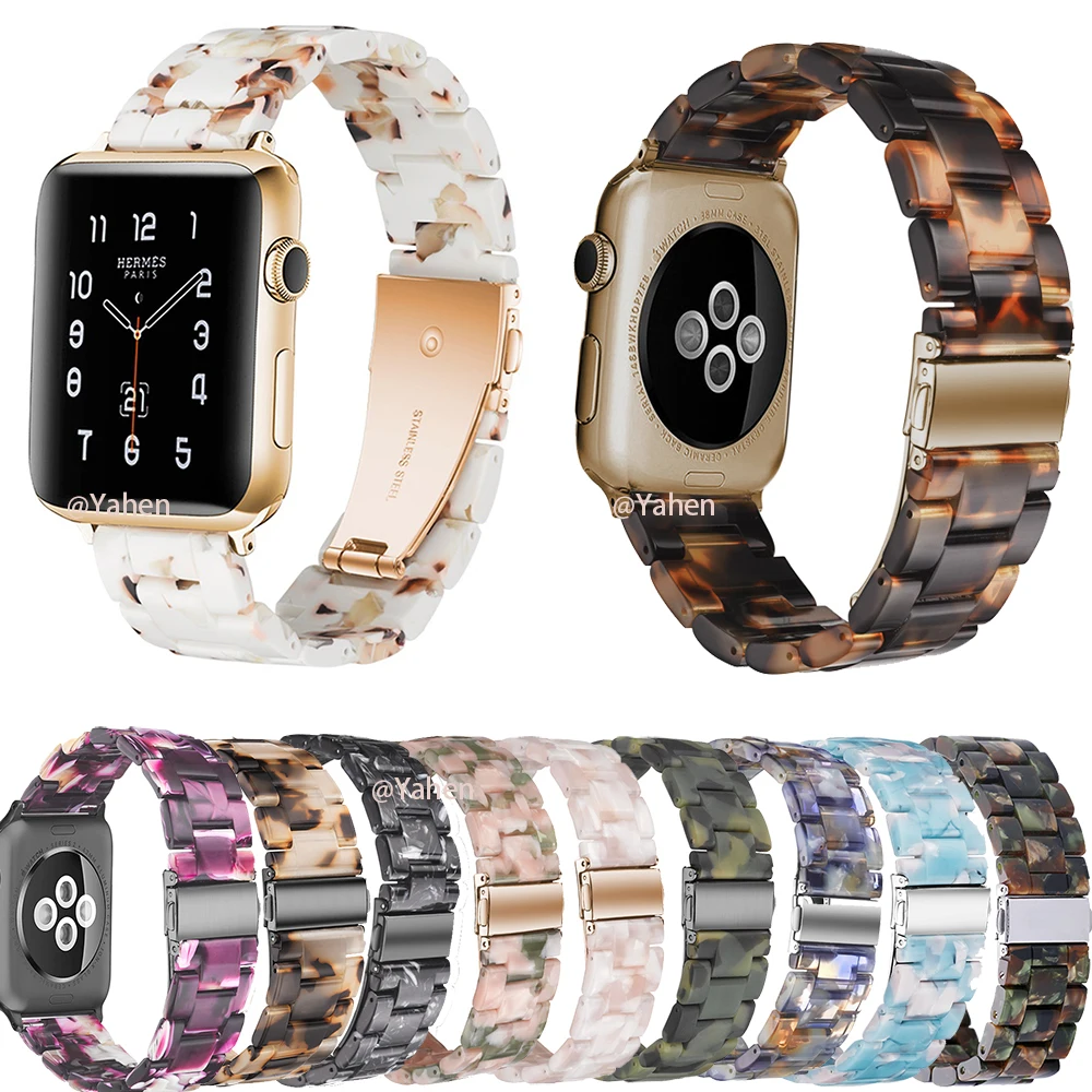 Apple Watch band 4 44/40/38/42mm Strap resin Band apple watch Series 4 3 2 1 iwatch band 42mm 44 40mm Ceramic Strap Accessories
Apple Watch band 4 44/40/38/42mm Strap resin Band apple watch Series 4 3 2 1 iwatch band 42mm 44 40mm Ceramic Strap Accessories