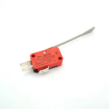 15-F8 15A 125VAC NO+NC Micro Switch Long Straight Lever Type IP40 Protection
15-F8 15A 125VAC NO+NC Micro Switch Long Straight Lever Type IP40 Protection