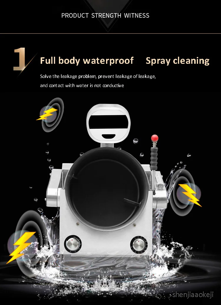 Description Picture 5 of itemAutomatic drum cooking machine intelligent wok cooking robot stir-fried cooking machine commercial fried dishes machine 220V