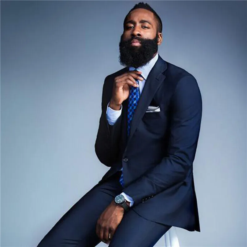 2018 Men Groom Tuxedos Two pieces(Jacket+Pants+Tie+) Normal slim fit Men Suit Custom Homme Formal Business mens Blazer Suit Men
2018 Men Groom Tuxedos Two pieces(Jacket+Pants+Tie+) Normal slim fit Men Suit Custom Homme Formal Business mens Blazer Suit Men