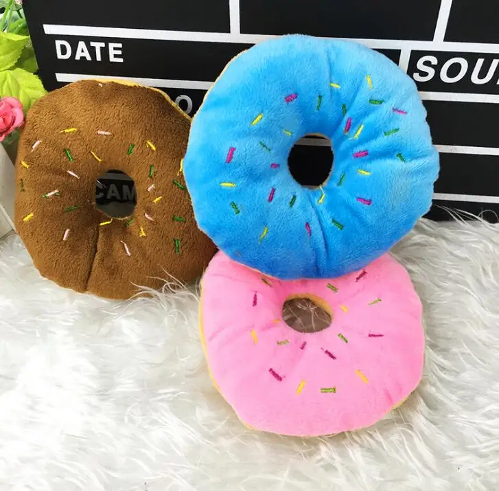 Sightly Pet Chew Cotton Donut Play Toys Lovely Pet Dog Puppy Cat Tugging Chew Squeaker Quack Sound Toy Chew Donut Play Toys
Sightly Pet Chew Cotton Donut Play Toys Lovely Pet Dog Puppy Cat Tugging Chew Squeaker Quack Sound Toy Chew Donut Play Toys