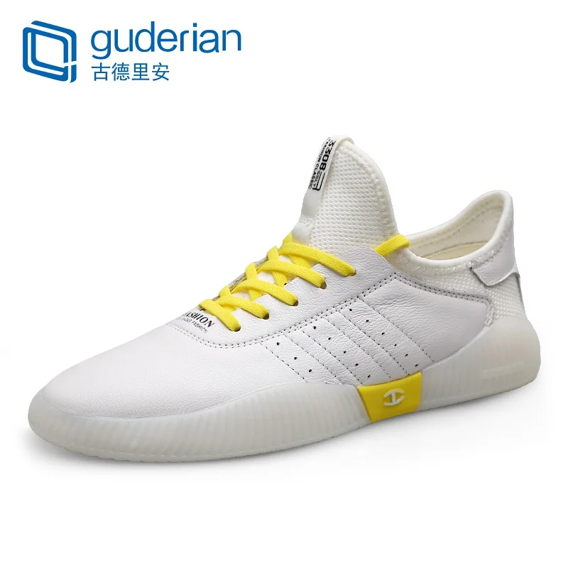 GUDERIAN New Genuine Leather Casual Men Sneakers 5 CM Height Increase Lace Up Fashion Lightweight Walking Shoes Schoenen Heren
GUDERIAN New Genuine Leather Casual Men Sneakers 5 CM Height Increase Lace Up Fashion Lightweight Walking Shoes Schoenen Heren
