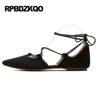 2017 Knot Lace Up Sandals Suede Cheap Shoes China Flats Ladies Black Pointed Toe Comfortable Chinese Women Slip On Footwear
2017 Knot Lace Up Sandals Suede Cheap Shoes China Flats Ladies Black Pointed Toe Comfortable Chinese Women Slip On Footwear