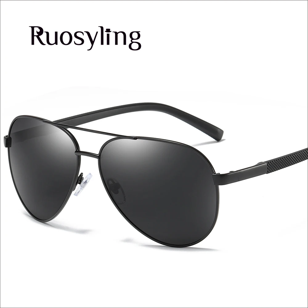 Ruosyling Pilot Sunglasses Men Male Polarized TR Ultralight UV 400 Retro Men Shades Sunglasses Fishing 2019 Matte Glasses Men
Ruosyling Pilot Sunglasses Men Male Polarized TR Ultralight UV 400 Retro Men Shades Sunglasses Fishing 2019 Matte Glasses Men