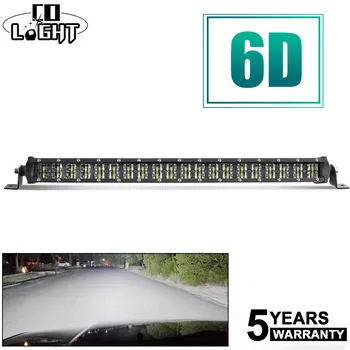 CO LIGHT 22" 120W LED Light Bar 6D Combo Led Beams Led Work Light 12V Auto Driving Lamp for Truck ATV Boat 4x4 Offroad Led Bar 
CO LIGHT 22" 120W LED Light Bar 6D Combo Led Beams Led Work Light 12V Auto Driving Lamp for Truck ATV Boat 4x4 Offroad Led Bar