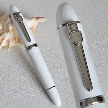 JINHAO EXECUTIVE 159 WHITE AND SILVER ROLLER BALL PEN YELLOW COPPER RED GREEN ORANGE PURPLE BLACK 19 COLORS FOR CHOOSE
JINHAO EXECUTIVE 159 WHITE AND SILVER ROLLER BALL PEN YELLOW COPPER RED GREEN ORANGE PURPLE BLACK 19 COLORS FOR CHOOSE