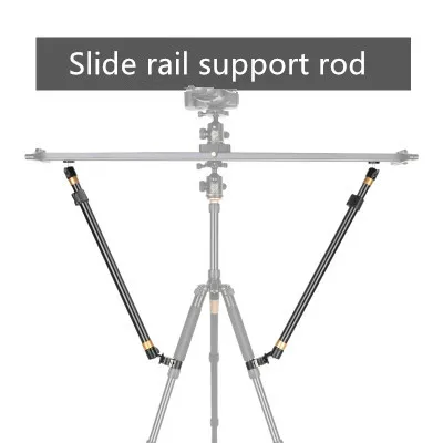 Slide rail support rod For Slider dolly rail track photography DSLR camera Stabilizer System tripod accessories
Slide rail support rod For Slider dolly rail track photography DSLR camera Stabilizer System tripod accessories