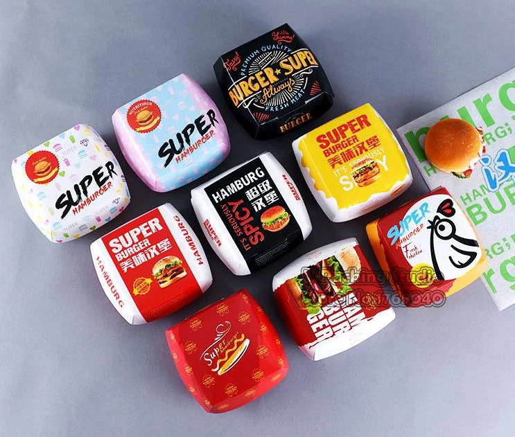 200pcs/lot Food Grade Hamburger Box,Brown paper burger box free package baked goods Hamburger box
200pcs/lot Food Grade Hamburger Box,Brown paper burger box free package baked goods Hamburger box
