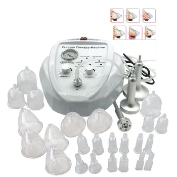 Chinese Cupping Therapy Breast Enhancement Pump Vacuum Bottom Lifting Body Shaping Machine
Chinese Cupping Therapy Breast Enhancement Pump Vacuum Bottom Lifting Body Shaping Machine