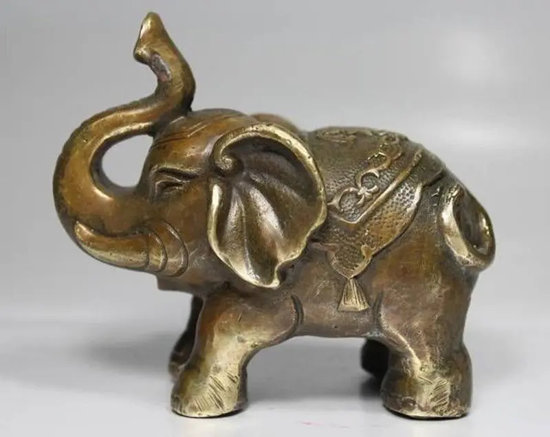 Charming!CHINESE HANDWORK ELEPHANT OLD COPPER STATUE Garden brass copper Decoration real Brass
Charming!CHINESE HANDWORK ELEPHANT OLD COPPER STATUE Garden brass copper Decoration real Brass